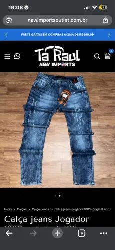 Calça City Denim