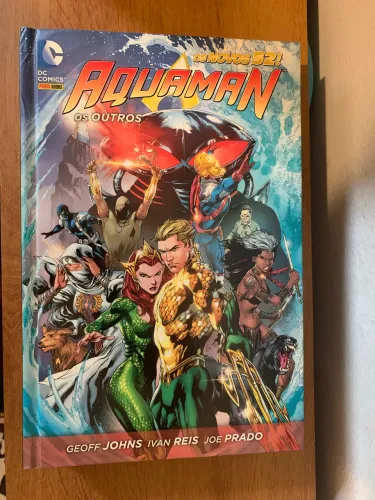 Hq aquaman: os outros
