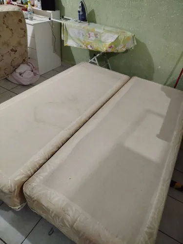 Box de cama de casal Queen 
