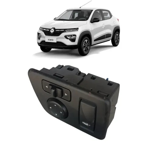 Botão Interruptor Comando Retrovisores Renault Kwid 2018 2023