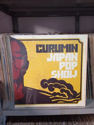 lp Curumim Japan pop show