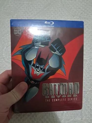 Bluray original Importado - Batman do Futuro