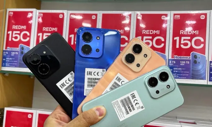 Redmi 15C 128/4
