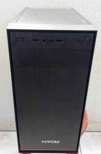 PC i7 16GB RAM SSD 256GB Wi-Fi 6E Fonte 650W (nova) Computador