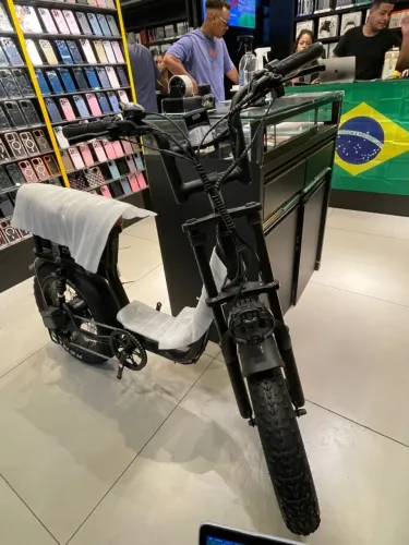 OFERTAAA BIKE ELÉTRICA INOW C20 NOVA - ATE 18X NO CARTAO EM LOJA FISICA