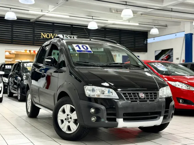 Fiat Idea Advent./ Adv.locker 1.8 MPI Flex 5P 2010