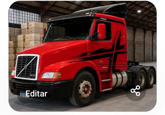 Vendo caminhao Volvo NH12