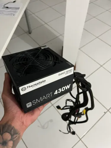 Fonte Thermaltake Smart Series 430W 80 Plus | Funcionando Perfeitamente