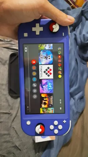 Switch lite desbloqueado