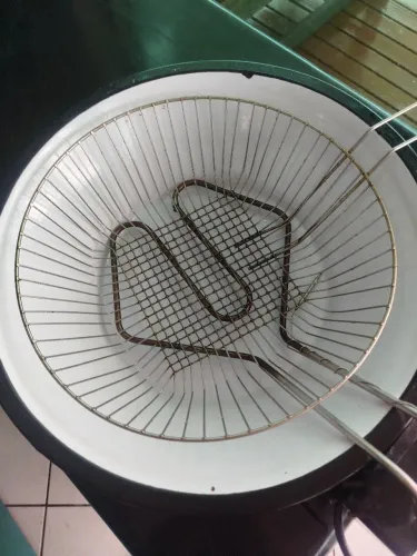 Fritadeira elétrica Redonda 