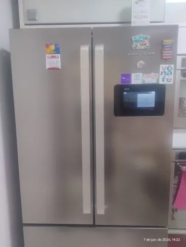 Geladeira fros free Brastemp 