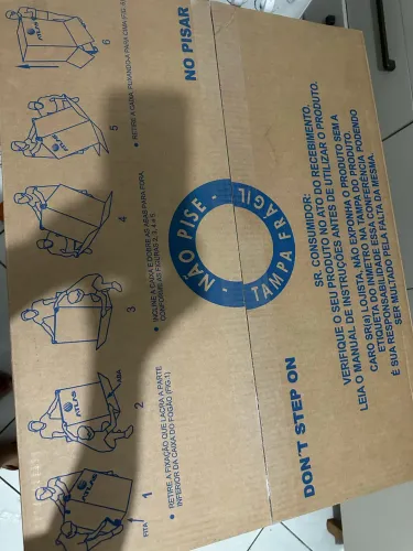 Fogão 5 bocas Atlas Mônaco Plus Preto com Acendimento Automático.