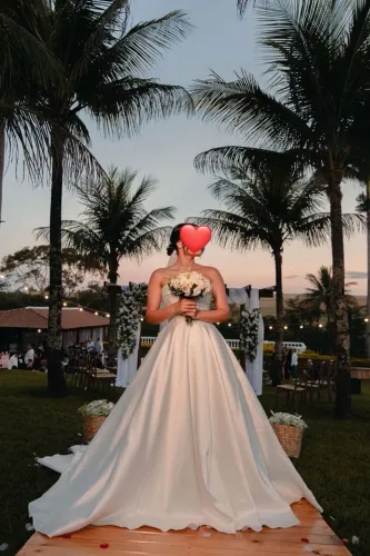 Vestido de noiva