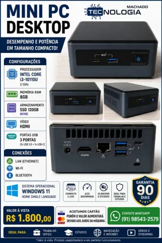 Mini PC Desktop