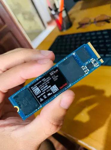 SSD NVMe SanDisk 500GB