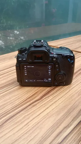 Canon 70d + lentes + Flash
