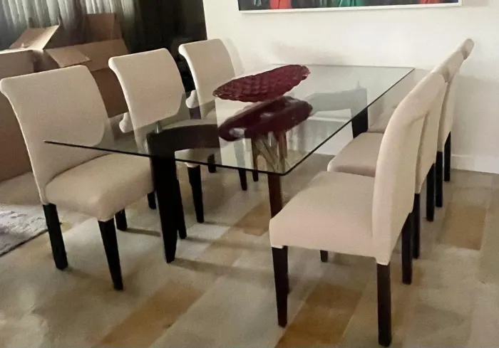 Conjunto 6 cadeiras para mesa de jantar