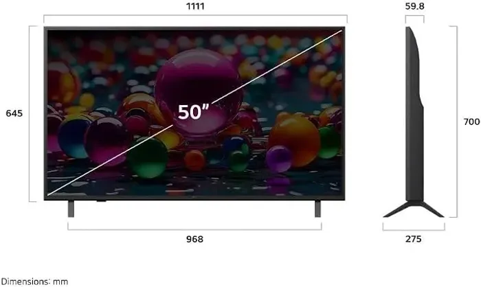 Smart tv 50 polegadas LG nova
