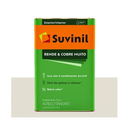 Tinta branco gelo suvinil nova