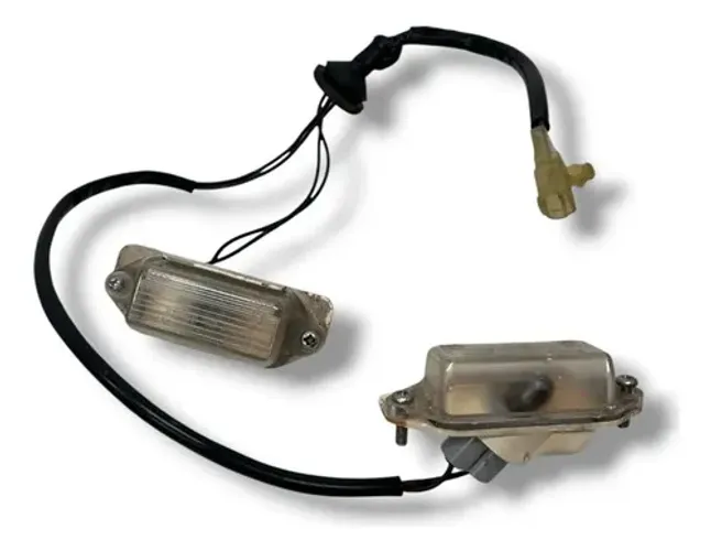 Lanterna Luz De Placa Mitsubishi Tr4 2007 2009 2010 2013