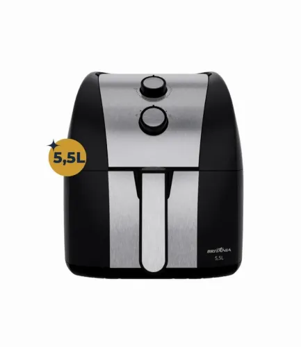 Vendo Air Fryer Britânia 5,5 litros, nova e nunca utilizada, em perfeito estado