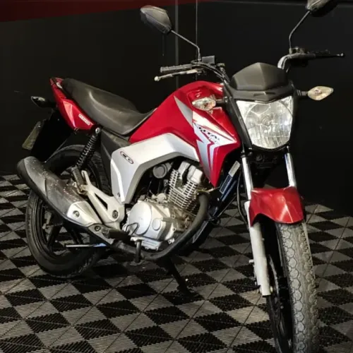Honda - CG 150 Titan - 2014 - Vermelha 