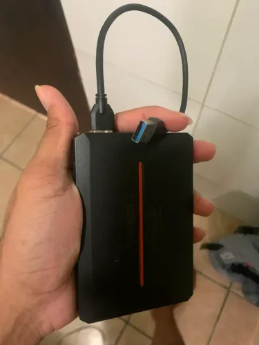 Hd Externo 500gb