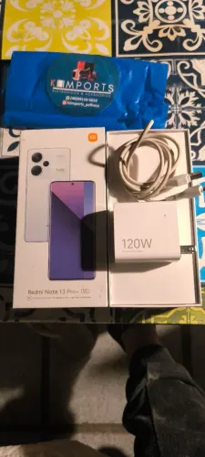 VENDE-SE CELULAR DA XIAOMI REDMI NOTE 13 PRO+5G 12GB DE RAM 512GB ROM