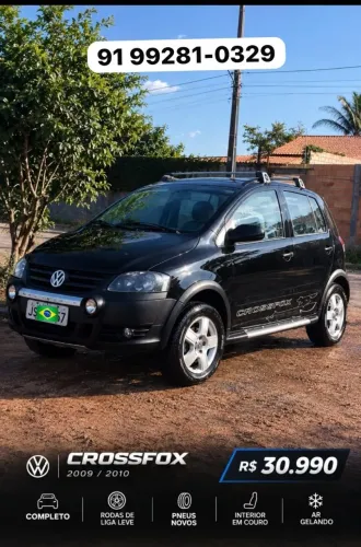 Volkswagen Crossfox 1.6 MI Total Flex 8V 5P 2010