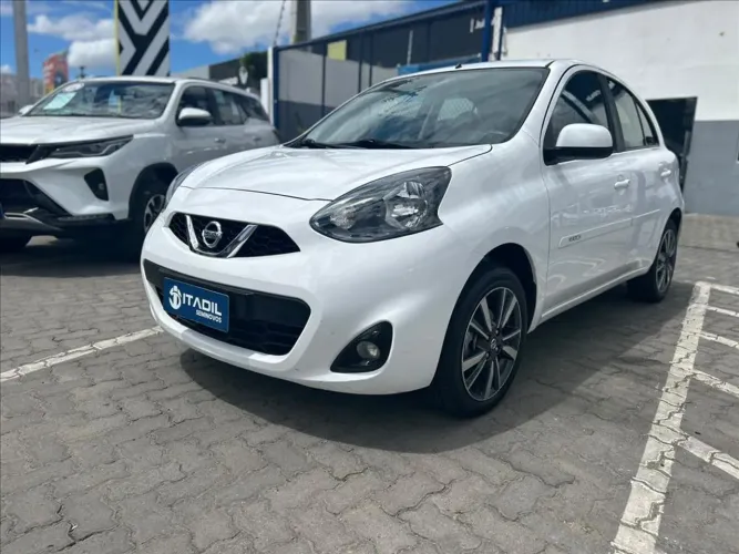 Nissan March SL 1.6 16V Flexstart 5P Aut. 2020