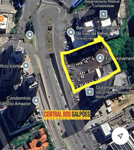 Terreno 5000 m2 na magalhaes neto