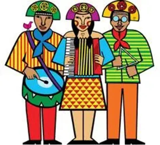 Trio de Forró nordestino 