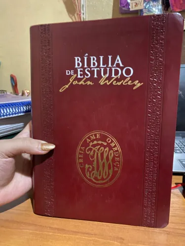 Bíblia de estudo John Wesley