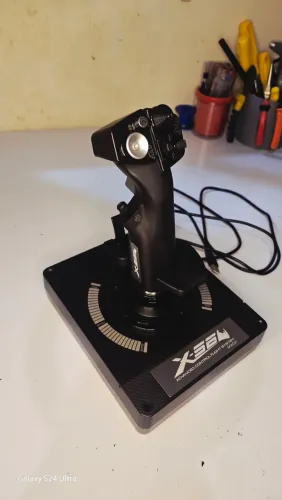 MANCHE AERONÁUTICO LOGITECH X56 