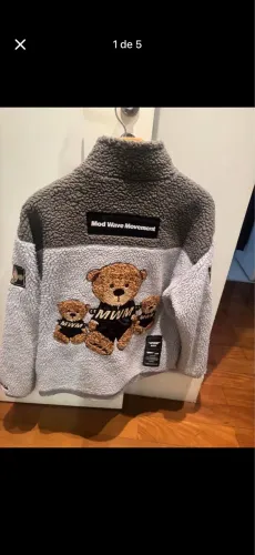 Jaqueta MWM urso