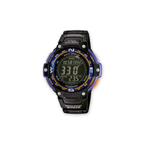 Relógio (TROCO) Digital Casio Série Sgw-100-2b Com Bússola E Termômetro