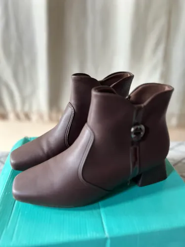 Bota Piccadilly Cano Curto nº 35