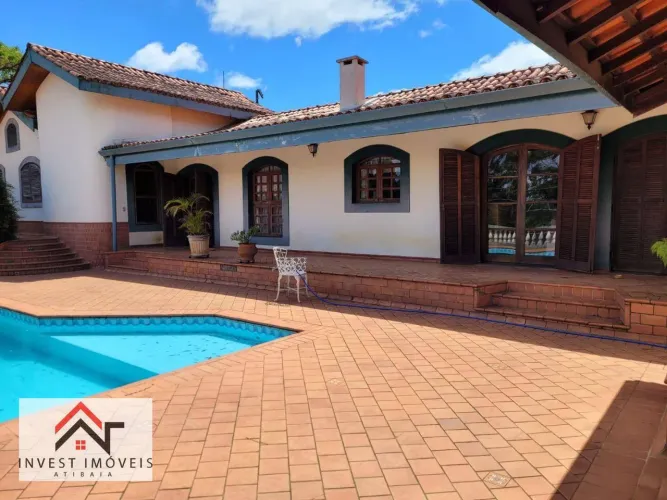 Chácara com 4 dormitórios à venda, 2000 m² por R$ 2.800.000,00 - Recanto Amapola - Braganç