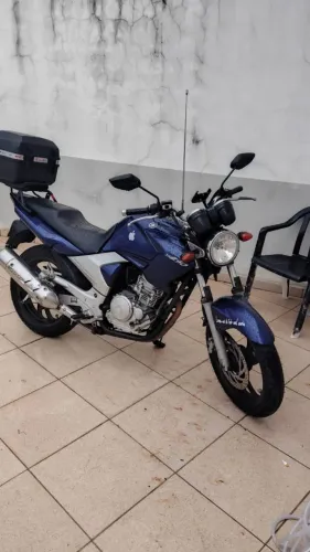 Fazer 250 ano 2008