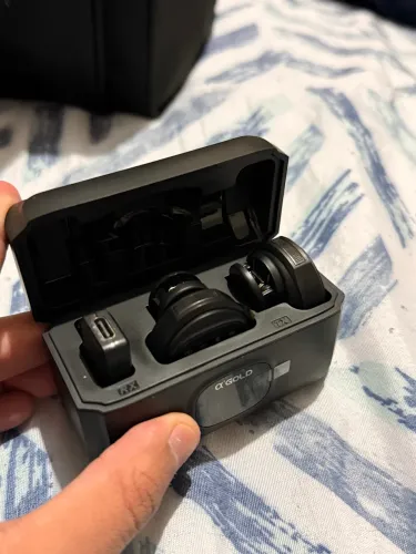 Microfone de Lapela