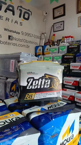 Batetia ZETTA 45 ah - NOVA
