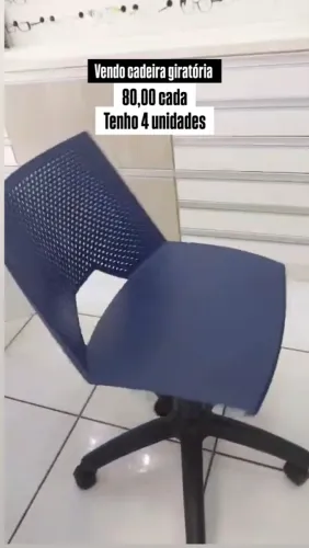 Cadeira giratória