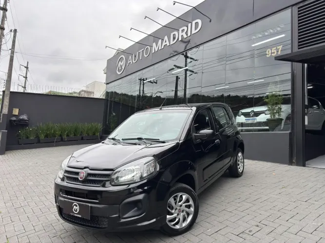 Fiat Uno Attractive 1.0 EVO Fire Flex 8V 5P 2021