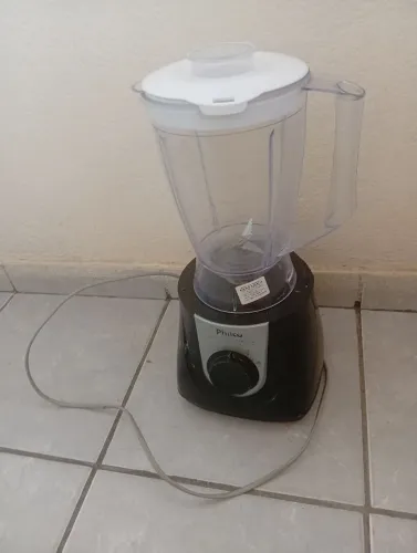 Parte de baixo do processador Philco um liquidificador copo não tem as partes do processa