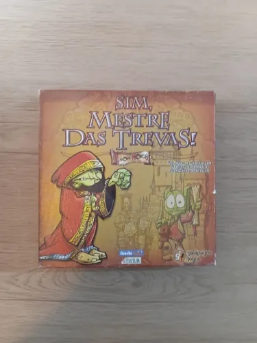 Jogo de cartas sim, mestre