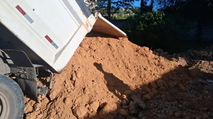 Areia e seixo japura ou areiao