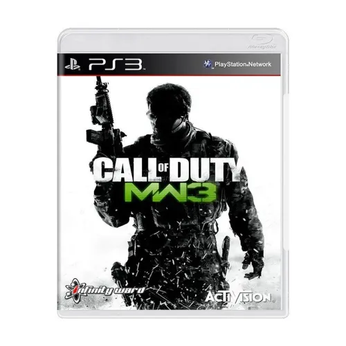 PS3 - Call of Duty: Modern Warfare 3 (Midia Física)