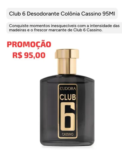 PERFUMES EUDORA DISPONÍVEIS