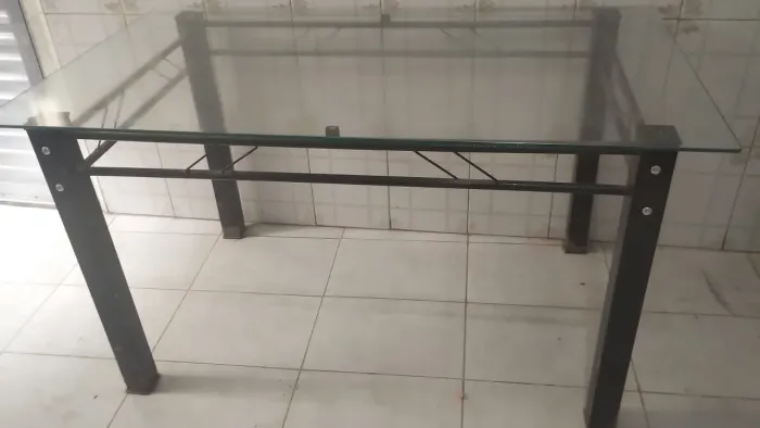 Mesa de vidro