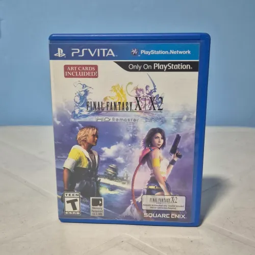 Final Fantasy X de PS Vita